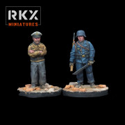 RKX Miniatures - Kriegsmarine HQ - German WW2