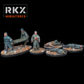 RKX Miniatures - German Casualties - German WW2 0