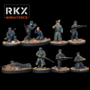 RKX Miniatures - Hitler Youth Squad - German WW2