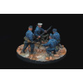 RKX Miniatures - Kriegsmarine MG Team- German WW2 1