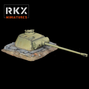 RKX Miniatures - Pantherturm - German WW2