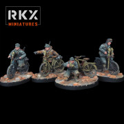 RKX Miniatures - Volkstruum Bicycles - German WW2