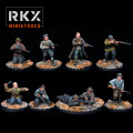 RKX Miniatures - Volkstruum Fighting Squad - German WW2 0