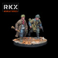 RKX Miniatures - Volkstruum Fliegerfaust - German WW2 0