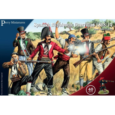 Spanish Napoleonic Guerrillas 1808-14