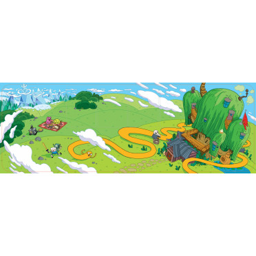 Adventure Time: Card Wars - Treehouse Playmat