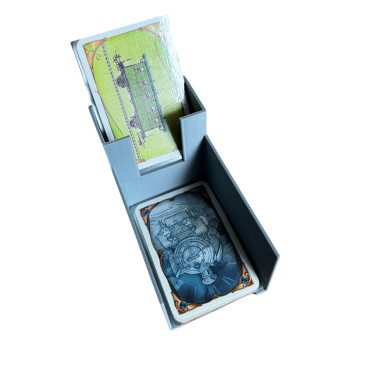 Card holder for 67x44 format cards