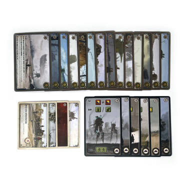 Scythe - Bundle of 24 Official Promo Cards