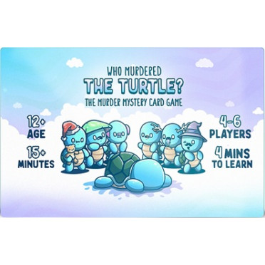 Who Murdered the Turtle? - Legacy Edition