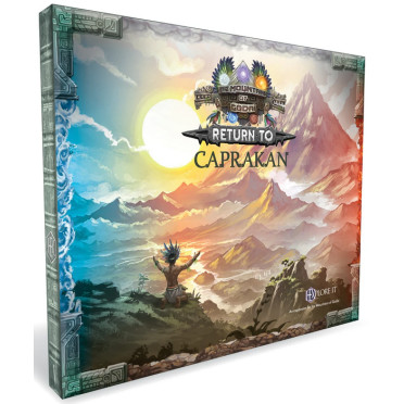 HEXplore It - The Mountains of Godai - Return to Caprakan