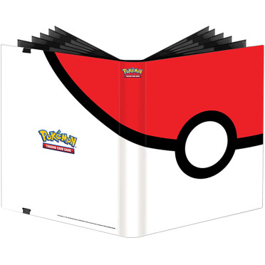 Pokemon: 9-Pocket PRO-Binder: Poké Ball