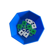 Tokens - Unlocked padlocks