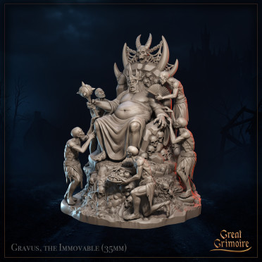 Great Grimoire - Bloom of Ruin - Gravus