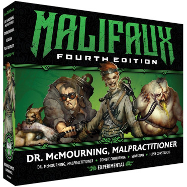 Malifaux 4E - Dr. McMourning, Malpractitioner
