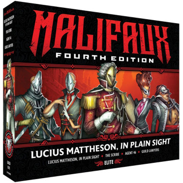 Malifaux 4E - Lucius Mattheson, In Plain Sight