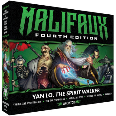 Malifaux 4E - Yan Lo, The Spirit Walker