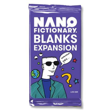 Nanofictionary Blanks