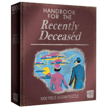 Puzzle - Beetlejuice Handbook Recently Deceased - 1000 pièces