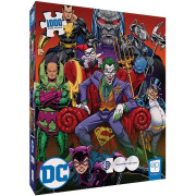Puzzle - DC Villains Forever Evil - 1000 pi&egrave;ces
