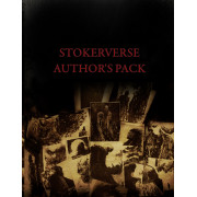 StokerVerse Roleplaying Game - GM Screen Pack & Author's Pack