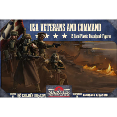 Marcher: USA Veterans and Command