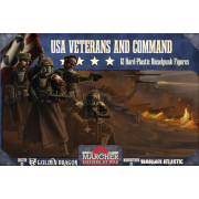 Marcher: USA Veterans and Command