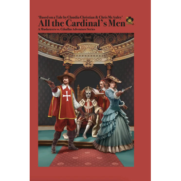 Musketeers vs. Cthulhu - The Cardinal’s Men