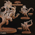 Cast n Play - Barren Kobolds - Mounted Kobolds 1