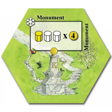 Keyflower - Promo Tiles - Monument