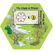 Keyflower - Promo Tiles - The Glade in Winter