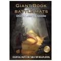 Giant Book of Battle Mats - Dragon Lairs & Dungeons 0