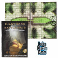 Giant Book of Battle Mats - Dragon Lairs & Dungeons 1