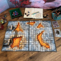 Giant Book of Battle Mats - Dragon Lairs & Dungeons 4