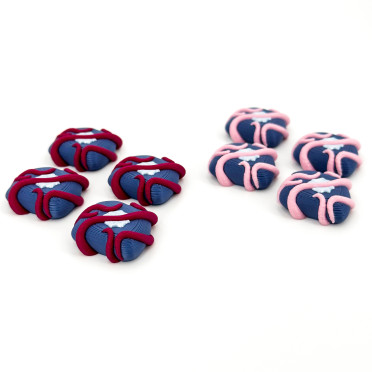 Ensemble de jetons Pacte du Vide 3D pour Etherstone (8 pièces)