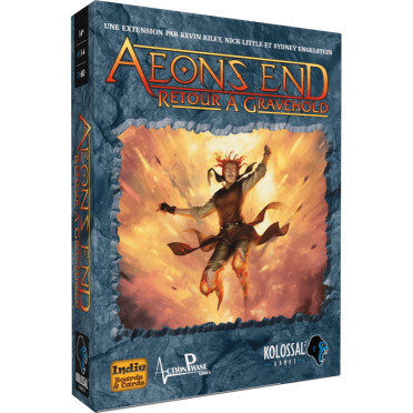 Aeons End : Retour à Gravehold