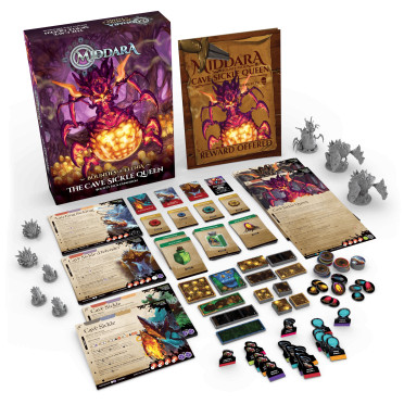 Middara: The Cave Sickle Queen Bounty Pack