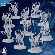 Ghamak - D&eacute;voreurs cosmiques - Essaim de Neurolings x10