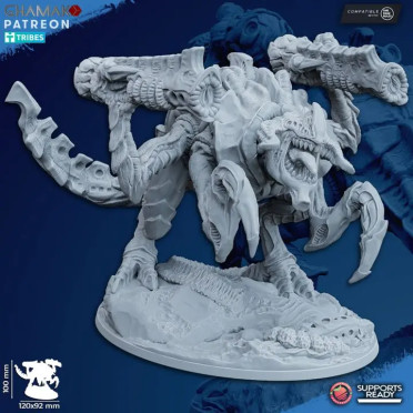 Ghamak - Dévoreurs cosmiques - Orthoptère Malveillant