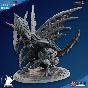 Ghamak - Dévoreurs cosmiques - Reine éleveuse