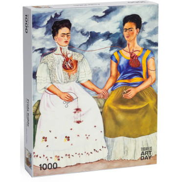 Puzzle - Frida Kahlo - Two Fridas - 1000 pièces