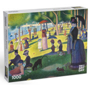 Puzzle - Georges Seurat - A Sunday Afternoon on the Island of La Grande Jatte - 1000 pi&egrave;ces