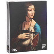 Puzzle - Leonardo da Vinci - Lady with an Ermine - 1000 pi&egrave;ces