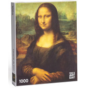 Puzzle - Leonardo da Vinci - Mona Lisa - 1000 pi&egrave;ces