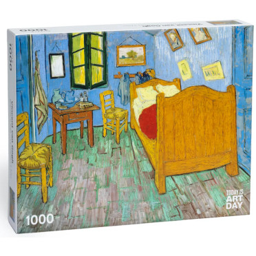 Puzzle - Vincent van Gogh - Bedroom in Arles - 1000 pièces