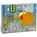 Puzzle - Vincent van Gogh - Bedroom in Arles - 1000 pièces 0