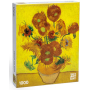 Puzzle - Vincent van Gogh - Sunflowers - 1000 pi&egrave;ces