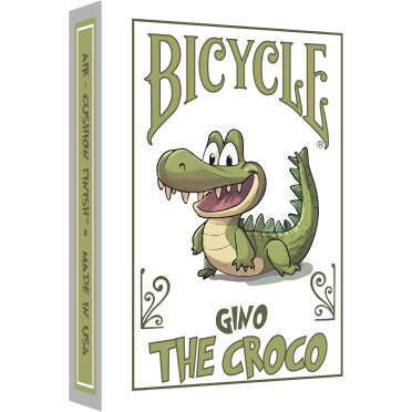 Bicycle Gino The Croco