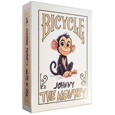 Bicycle Johnny the Monkey