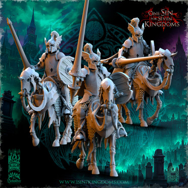 The Beholder Miniatures - Undead Legions - Graves Knights