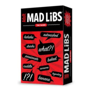 Boite de Adult Mad Libs: The Game